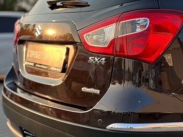 Suzuki SX4, 2014г, передний привод, вариатор