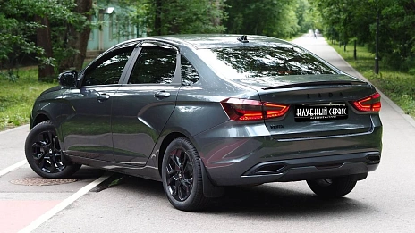 Lada (ВАЗ) Vesta, 2024г, передний привод, вариатор