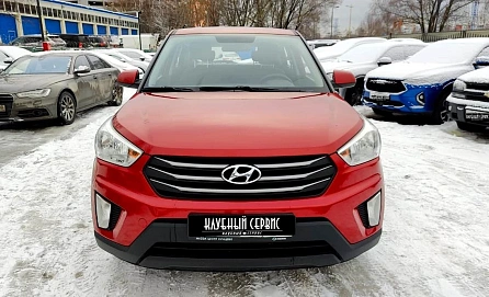 Hyundai Creta, 2018г, передний привод, автомат