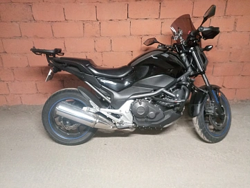 Honda NC 700S, 2012г, Цепь привод, 6 передач