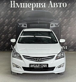 Hyundai Solaris, 2015г, передний привод, автомат