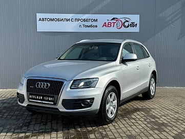 Audi Q5, 2010г, полный привод, робот