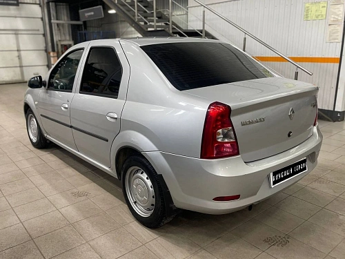 Renault Logan, 2013г, передний привод, механика