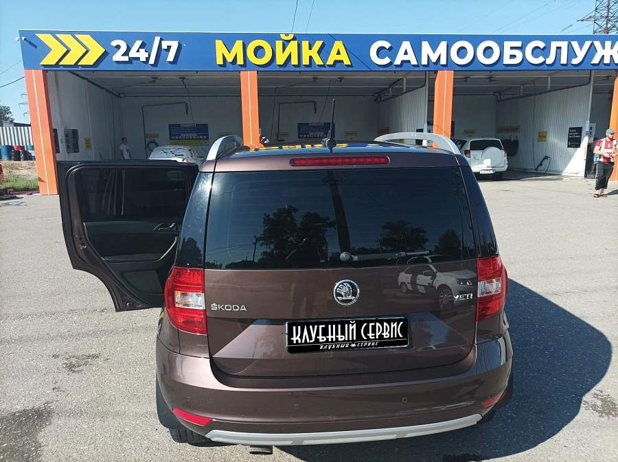 Skoda Yeti, 2017г., передний привод, механика