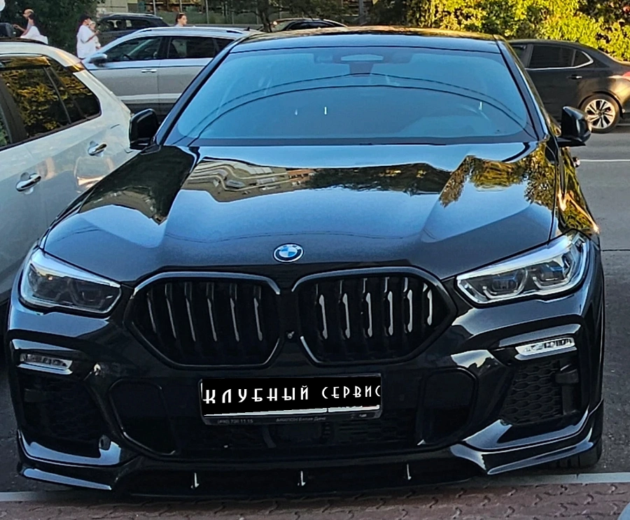 BMW X6, 2020г., полный привод, автомат