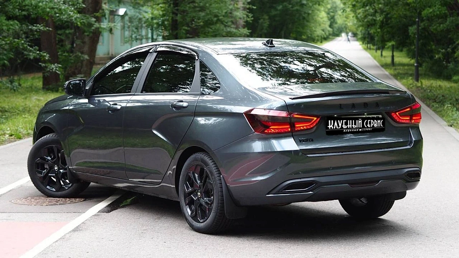 Lada (ВАЗ) Vesta, 2024г., передний привод, вариатор