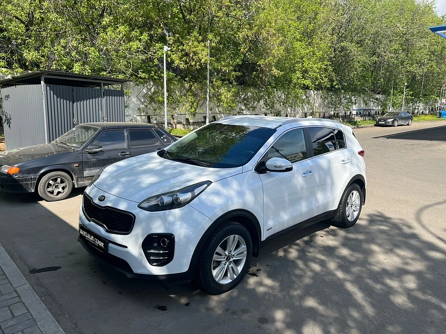 Kia Sportage, 2018г., полный привод, автомат