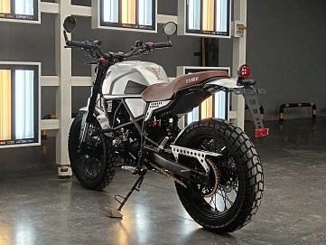 Fuego Scrambler 250, 2025г, Цепь привод, 6 передач
