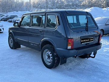 Lada (ВАЗ) , 2021г., полный привод, механика