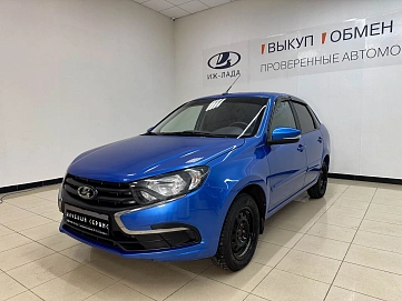 Lada (ВАЗ) Granta, 2020г, передний привод, механика