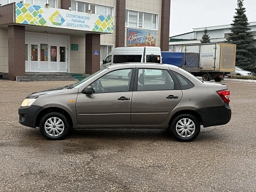 Lada (ВАЗ) Granta, 2016г, передний привод, механика