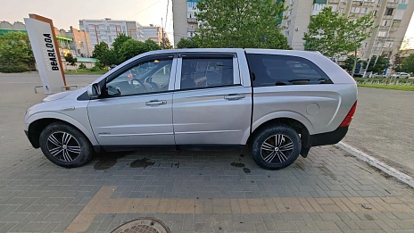 SsangYong Actyon Sports, 2011г, полный привод, автомат