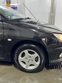 Peugeot 206, 2007г, передний привод, механика