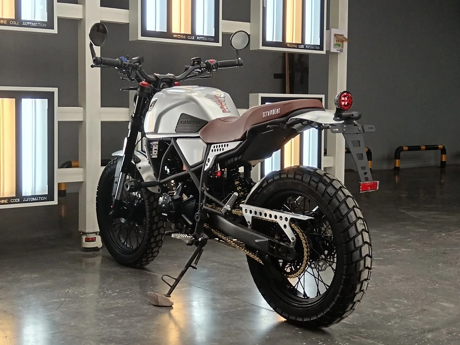 Fuego Scrambler 250, 2025г.