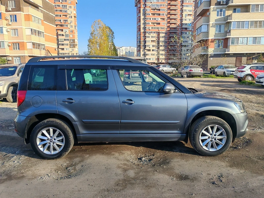 Skoda Yeti, 2015г., передний привод, автомат