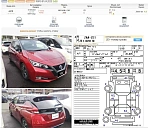 Nissan Leaf, 2018г., передний привод, автомат