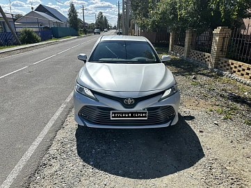 Toyota Camry, 2018г, передний привод, автомат