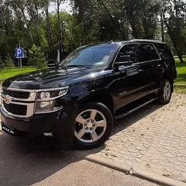 Chevrolet Tahoe, 2018г, полный привод, автомат