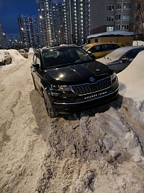 Skoda Karoq, 2022г, передний привод, робот