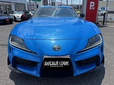 Toyota Supra, 2022г, задний привод, автомат