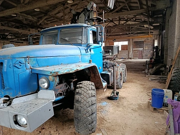 Урал 4320, 2006г, Подключаемый полный привод, Механическая