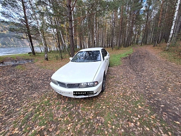Mitsubishi Diamante, 2001г, передний привод, автомат