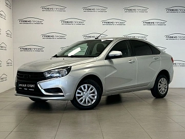 Lada (ВАЗ) Vesta, 2019г, передний привод, механика