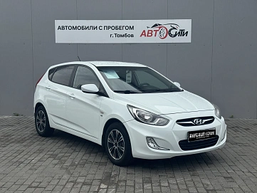 Hyundai Solaris, 2011г, передний привод, механика
