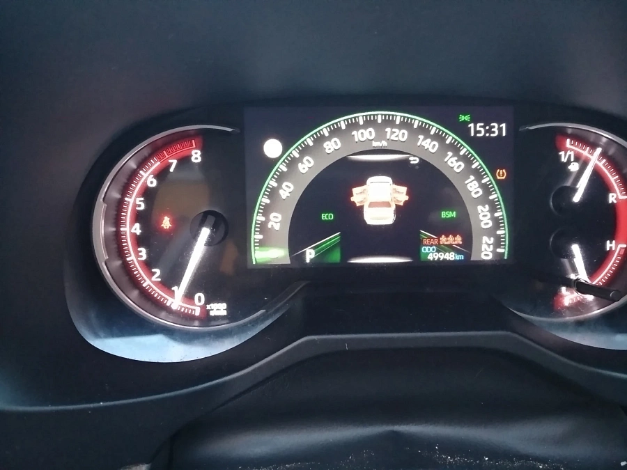 Toyota RAV4, 2020г., полный привод, автомат