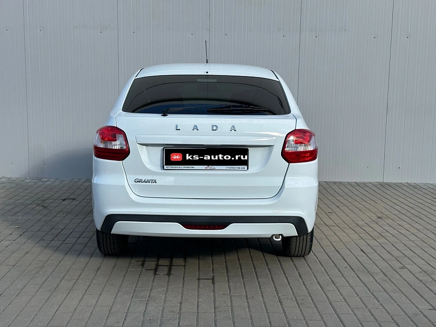 Lada (ВАЗ) Granta, 2019г., передний привод, механика