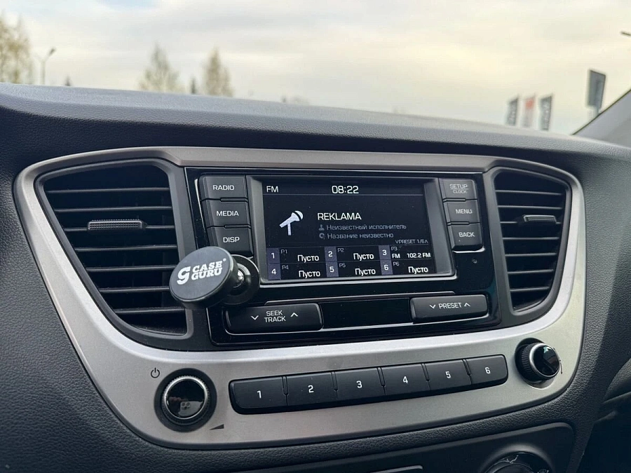 Hyundai Solaris, 2018г., передний привод, механика