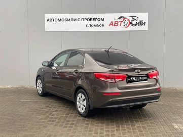 Kia Rio, 2017г, передний привод, автомат