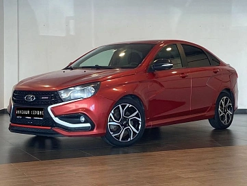 Lada (ВАЗ) Vesta, 2020г, передний привод, механика
