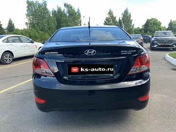 Hyundai Solaris, 2013г., передний привод, механика