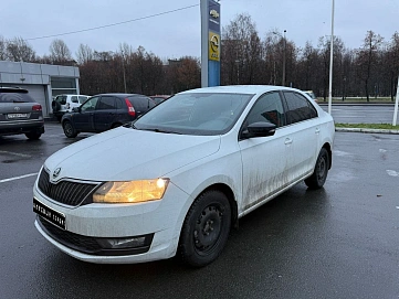 Skoda Rapid, 2017г, передний привод, автомат