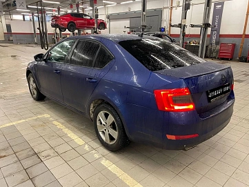Skoda Octavia, 2015г, передний привод, механика