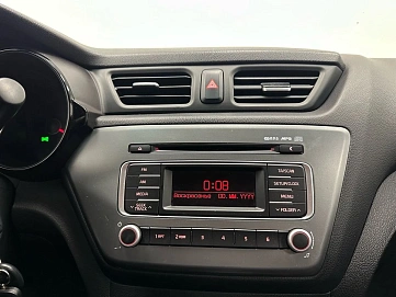 Kia Rio, 2016г, передний привод, механика