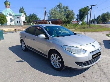 Renault Fluence, 2010г, передний привод, вариатор