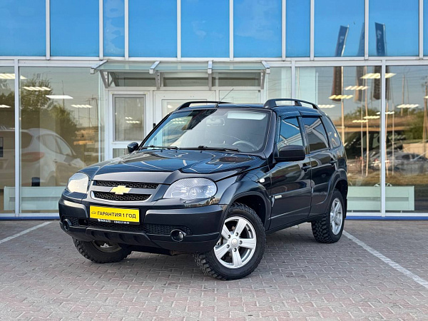 Chevrolet Niva, 2016г., полный привод, механика