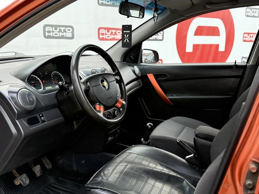 Chevrolet Aveo, 2007г., передний привод, механика