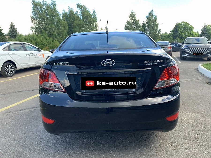 Hyundai Solaris, 2013г., передний привод, механика