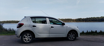 Renault Sandero, 2017г, передний привод, механика