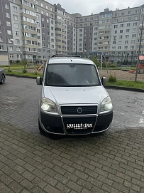Fiat Doblo, 2008г, передний привод, механика