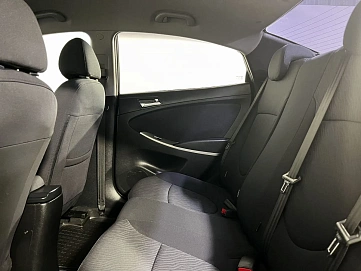 Hyundai Solaris, 2011г, передний привод, автомат