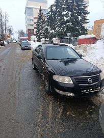 Nissan Almera Classic, 2007г, передний привод, механика