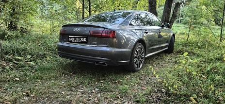 Audi A6, 2016г, полный привод, робот