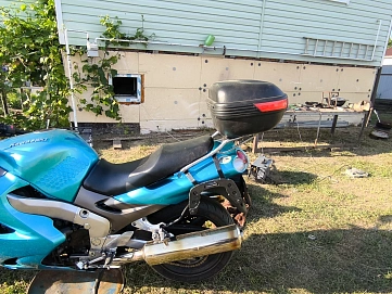 Kawasaki ZZR 1200, 2005г, Цепь привод, 5 передач