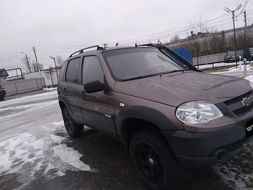 Chevrolet Niva, 2014г, полный привод, механика