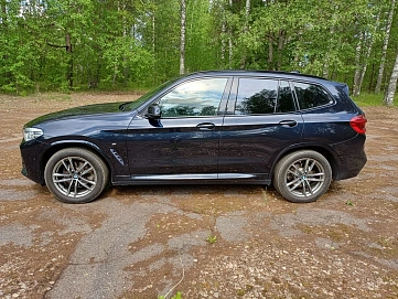 BMW X3, 2018г, полный привод, автомат