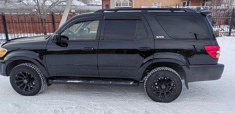 Toyota Sequoia, 2000г, полный привод, автомат